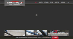 Desktop Screenshot of monabetong.no